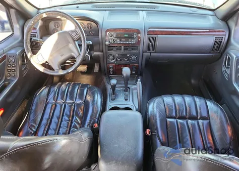 2000 Jeep Grand Cherokee Limited from USA, damaged, VIN 1J4GW58N1YC294295